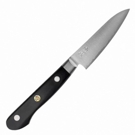 Нож кухонный овощной Suncraft Professional MP-01, 90 мм,  палисандр