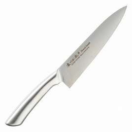 Нож кухонный шеф Satake All Stainless 804-448, 180 мм,  сталь