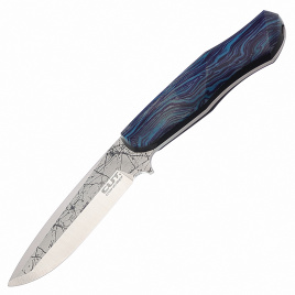 Нож туристический CUT.Concept Cибиряк 5023, 100 мм, микарта