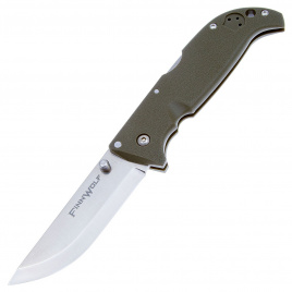 Нож складной Cold Steel Finn Wolf 20NPF, 108 мм, зеленый