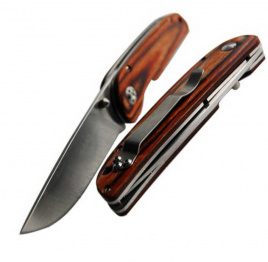 С/Нож складной Sanrenmu Tactical WR5-905-9205, 77 мм, чёрный