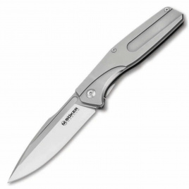Нож складной Boker The Milled One 01SC083, 86 мм, серый