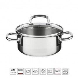 Сотейник Kolimax Professional 160072, 15 см, 1 л, стальной