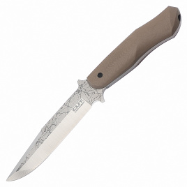 Нож туристический CUT.Concept 5001, 125 мм, микарта