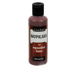 Морилка Love2art 10 коричневый, 80 мл.