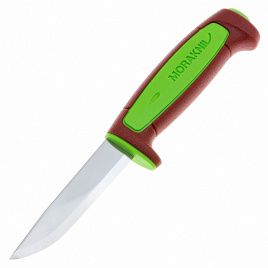 Нож разделочный Morakniv Companion Basic 14281, 91 мм, зеленый