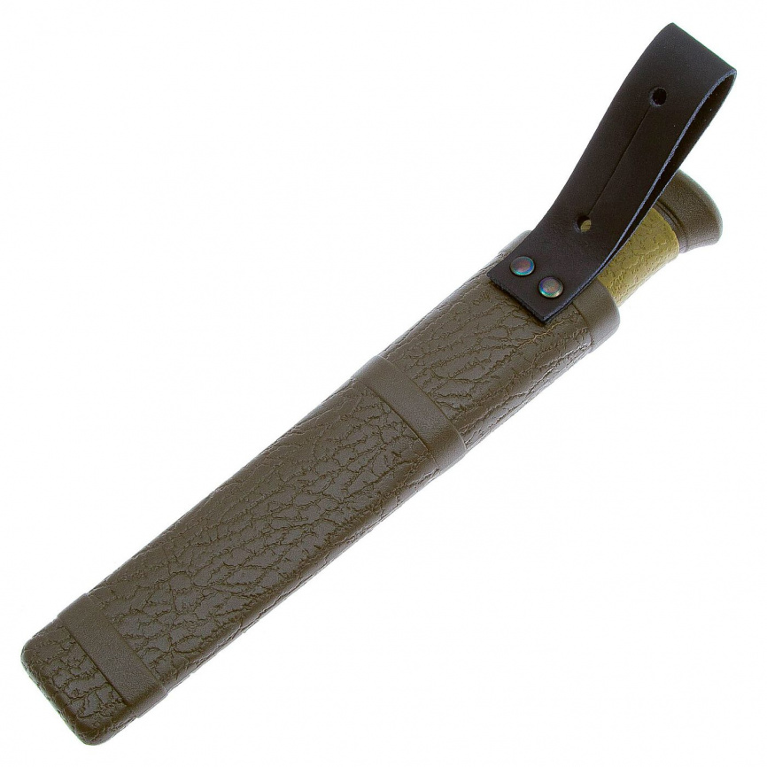 Нож разделочный Morakniv Companion Outdoor 2000 Classic 10629, 115 мм, зеленый фото 2