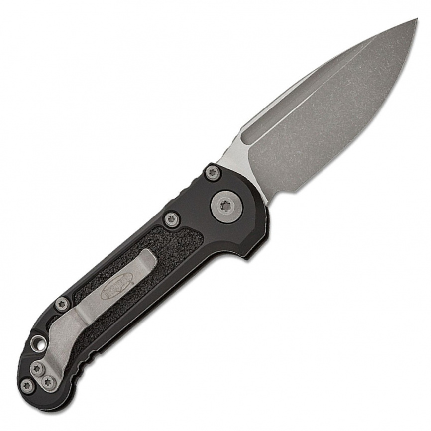 Нож складной Microtech LUDT Gen III S/E 1135-10AP, 86 мм, черный фото 2